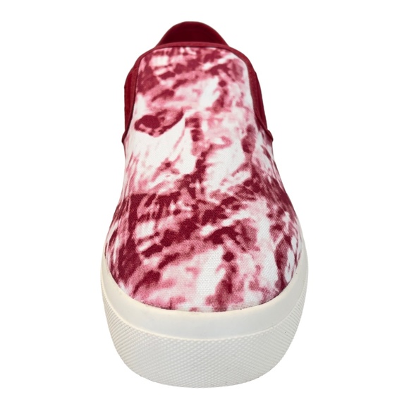 Sun + Stone Reins Red Tie Dye Comfort Slip on Loafers Sneakers Mens Size 12 13 M main image 7